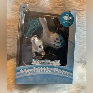 Stranger Things My Little Pony Applejack